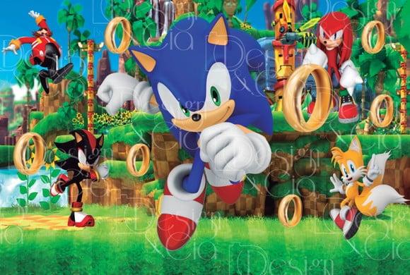 Painel Retangular Sonic 1m x 1,5m