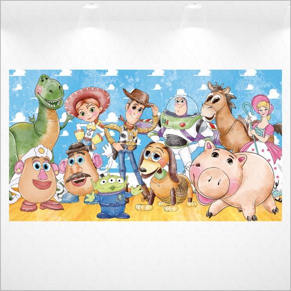 Painel Retangular Toy Story 5m x 2,8m