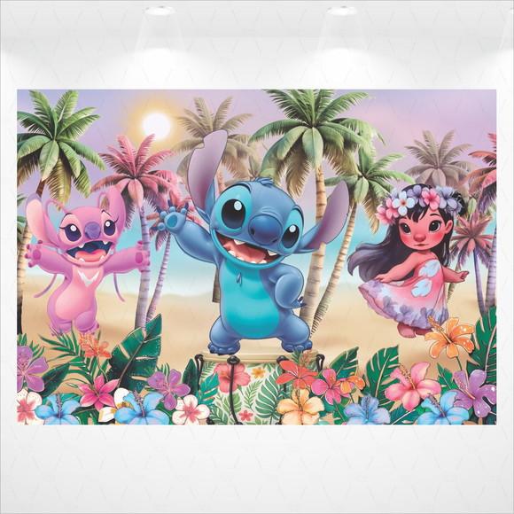 Painel Retangular Stitch 4x2,8m