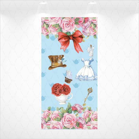 Painel Retangular Vestfácil Alice - 1m X2m