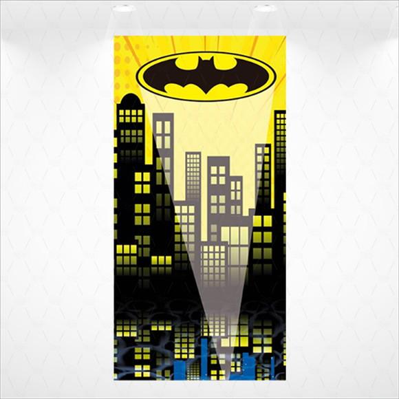 Painel Retangular Vestfácil Batman - 1m X2m