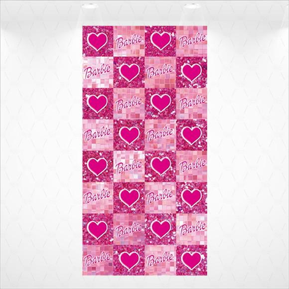 Painel Retangular Vestfácil Barbie - 1m X2m