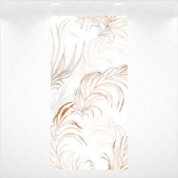 Painel Retangular Vestfácil Boho Floral - 1m X2m