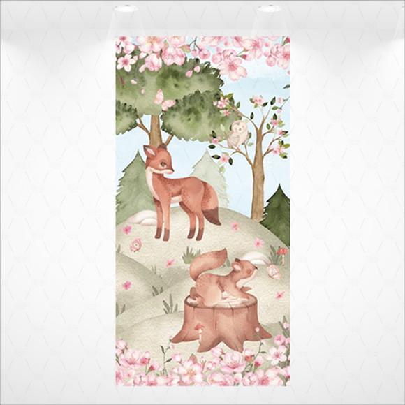 Painel Retangular Vestfácil Bosque - 1m X2m