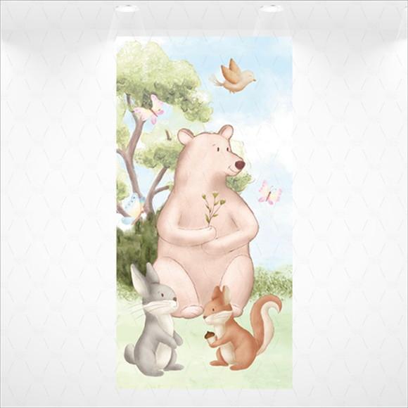Painel Retangular Vestfácil Bosque - 1m X2m