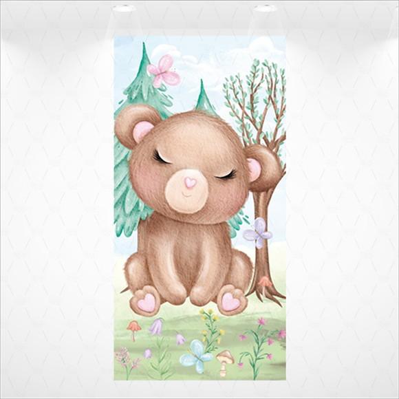 Painel Retangular Vestfácil Bosque - 1m X2m