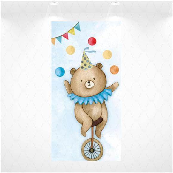 Painel Retangular Vestfácil Circo - 1m X2m