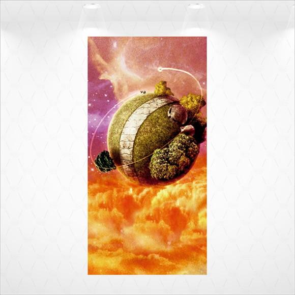Painel Retangular Vestfácil Dragonball - 1m X2m