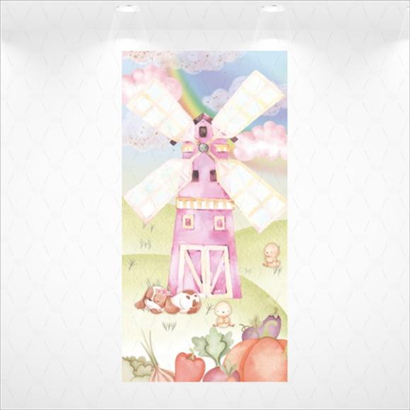 Painel Retangular Vestfácil Fazendinha - 1m X2m