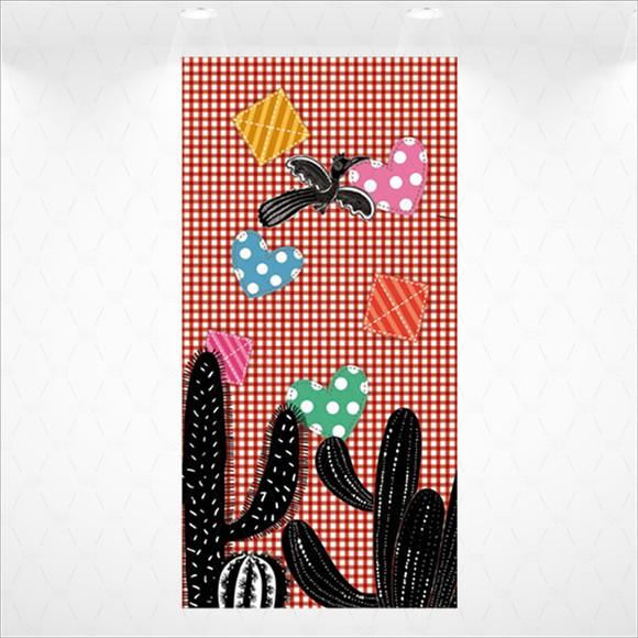 Painel Retangular Vestfácil Festa Junina - 1m X2m