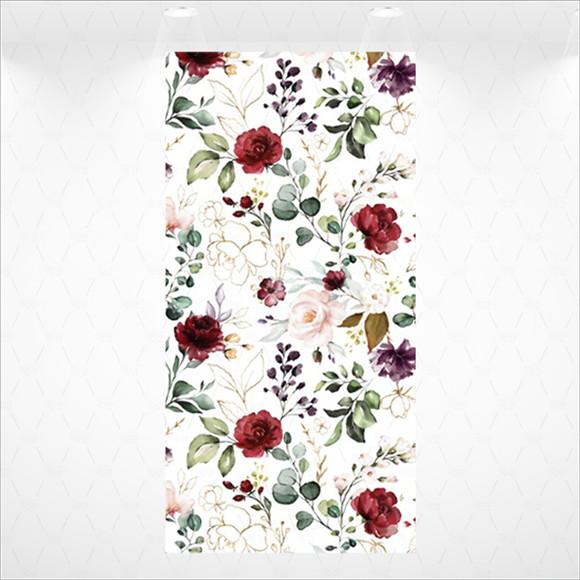 Painel Retangular Vestfácil Floral - 1m X2m