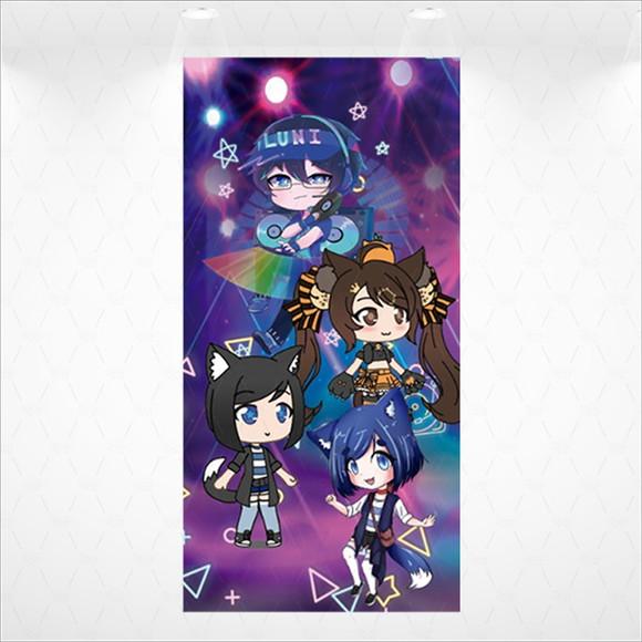 Painel Retangular Vestfácil Gacha - 1m X2m
