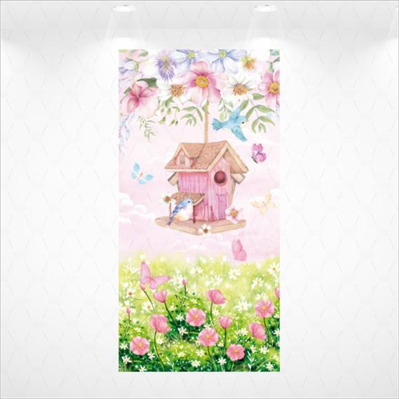 Painel Retangular Vestfácil Jardim Encantado - 1m X2m