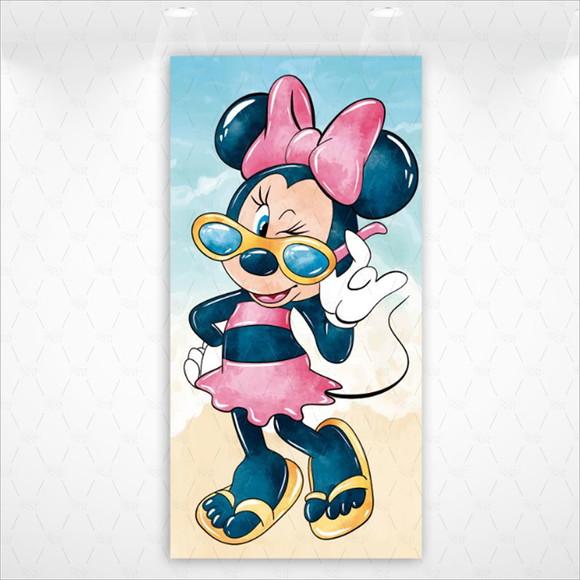 Painel Retangular Vestfácil Minnie - 1m X2m