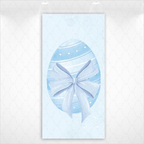 Painel Retangular Vestfácil Páscoa - 1m X2m