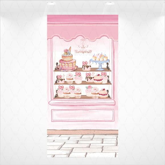 Painel Retangular Vestfácil Patisserie - 1m X2m