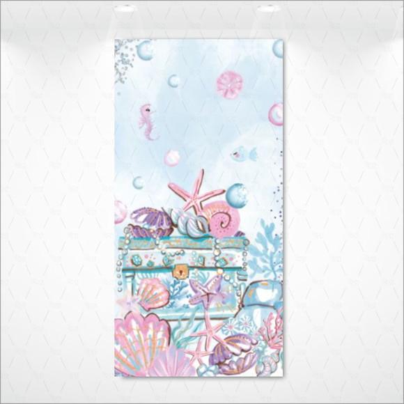 PAINEL RETANGULAR VESTFÁCIL SEREIA - 1m x2m