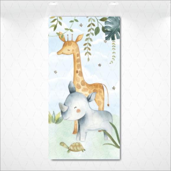 PAINEL RETANGULAR VESTFÁCIL SAFARI - 1m x2m