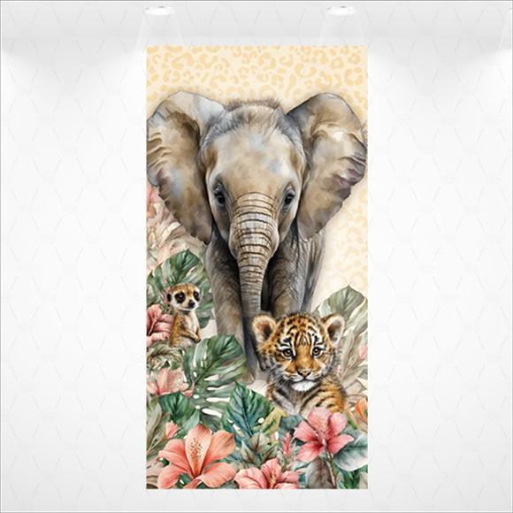 Painel Retangular Vestfácil Safari - 1m X2m