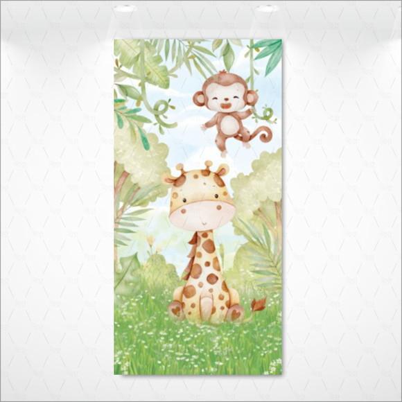 PAINEL RETANGULAR VESTFÁCIL SAFARI - 1m x2m