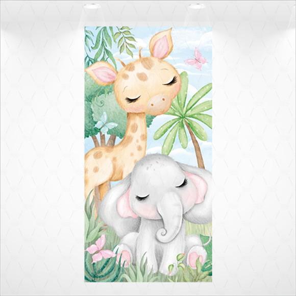 Painel Retangular Vestfácil Safari - 1m X2m