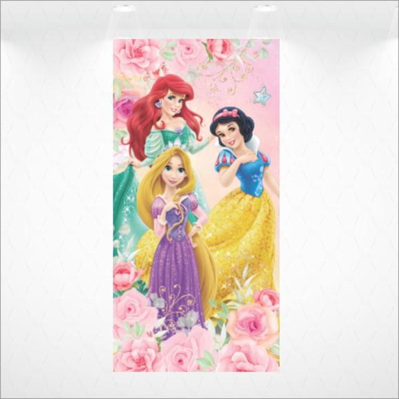Painel Retangular Vestfácil Princesas - 1m X2m