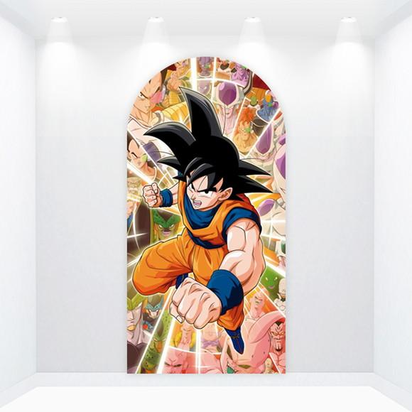 Painel Romano ou Retangular - Vestfácil - Dragon Ball