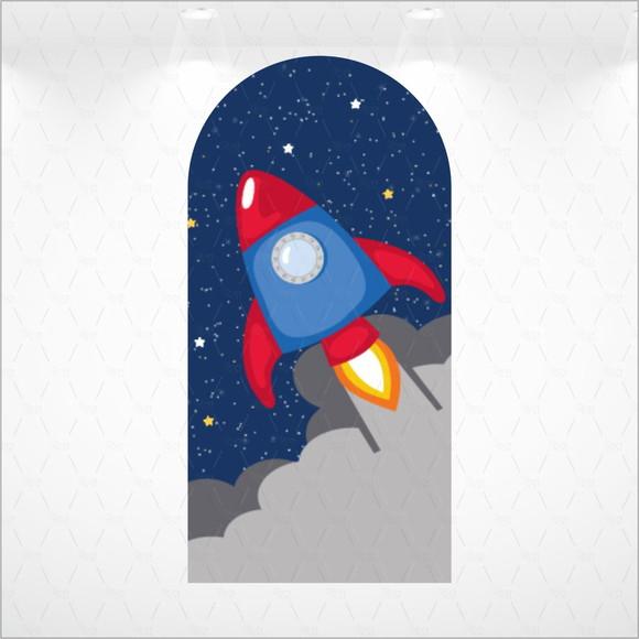 PAINEL ROMANO VESTFÁCIL ASTRONAUTA - 1m x2m