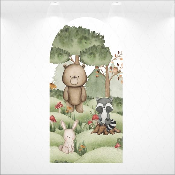 Painel Romano Vestfácil Bosque - 1m X2m