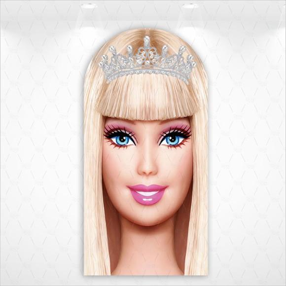 Painel Romano Vestfácil Barbie - 1m X2m
