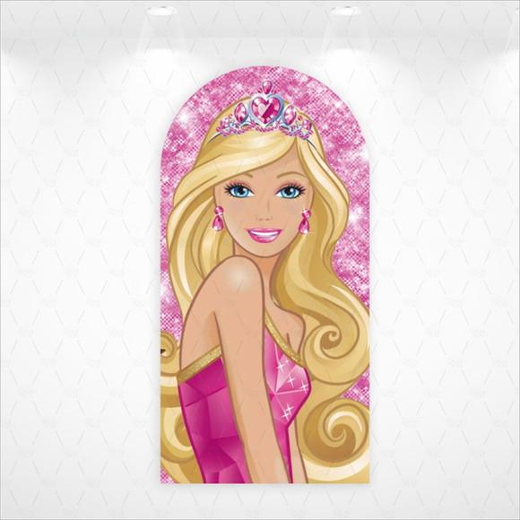 Painel Romano Vestfácil Barbie - 1m X2m