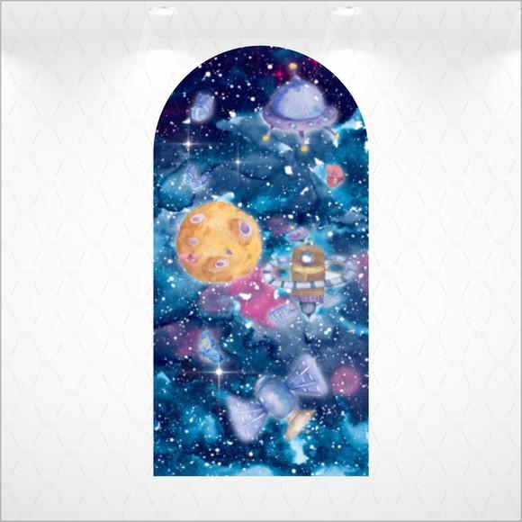 PAINEL ROMANO VESTFÁCIL ASTRONAUTA - 1m x2m