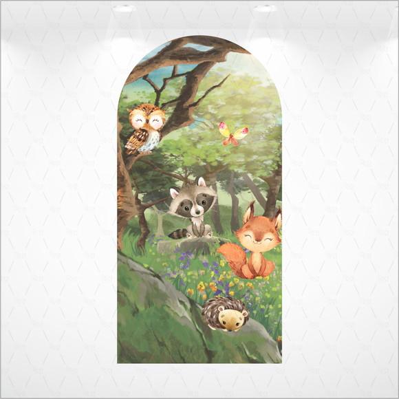PAINEL ROMANO VESTFÁCIL BOSQUE - 1m x2m