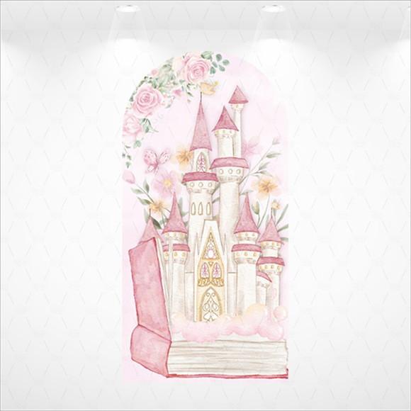 Painel Romano Vestfácil Castelo Princesa - 1m X2m