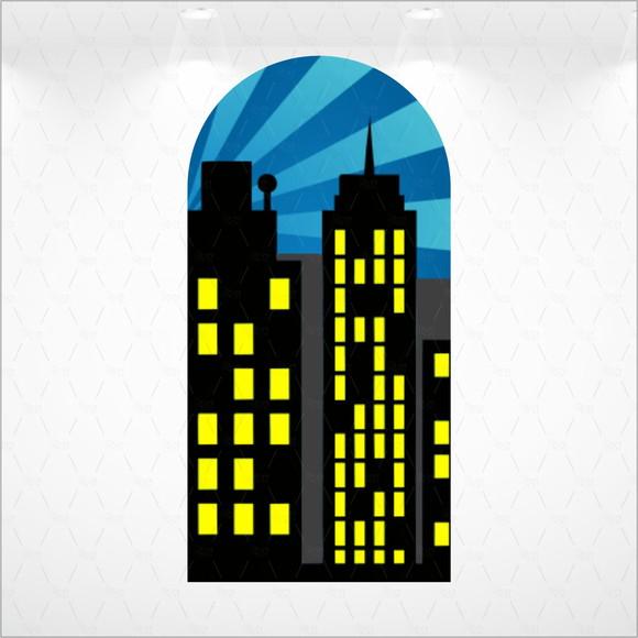 PAINEL ROMANO VESTFÁCIL CIDADE HERÓIS - 1m x2m