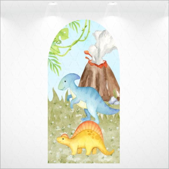 PAINEL ROMANO VESTFÁCIL DINOSSAUROS - 1m x2m