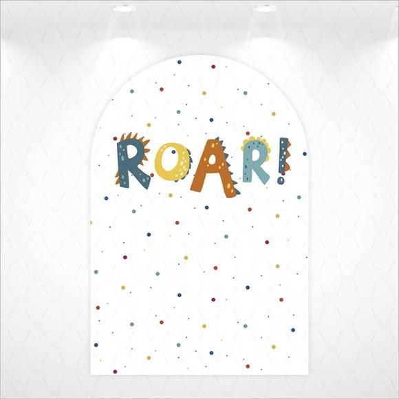 Painel Romano Vestfácil Dinossauros Roar - 1,5m X2,2m