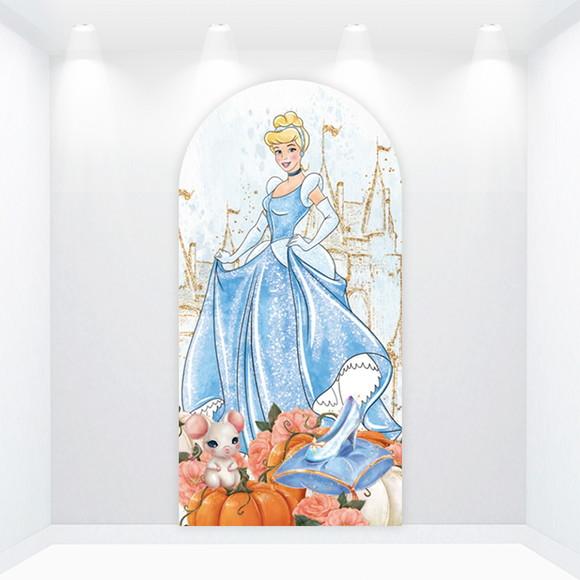 Painel Romano Vestfácil Cinderela - 1m X2m