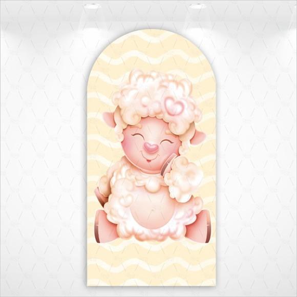 Painel Romano Vestfácil Cordeirinho - 1m X2m