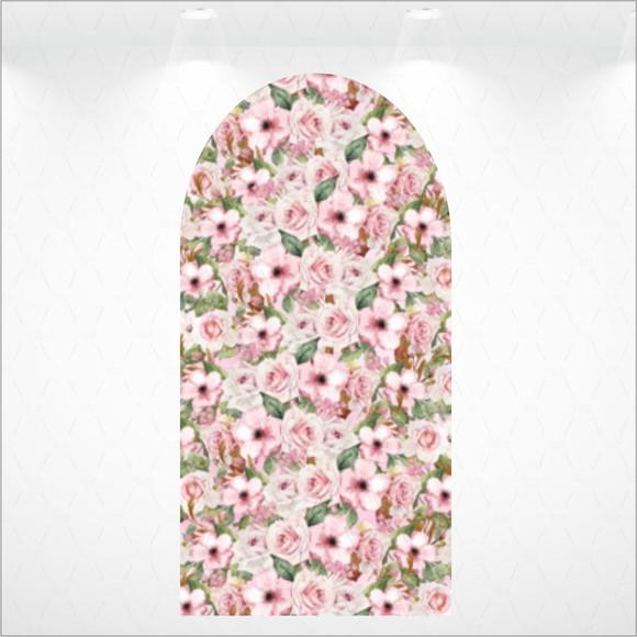 PAINEL ROMANO VESTFÁCIL FLORAL - 1m x2m