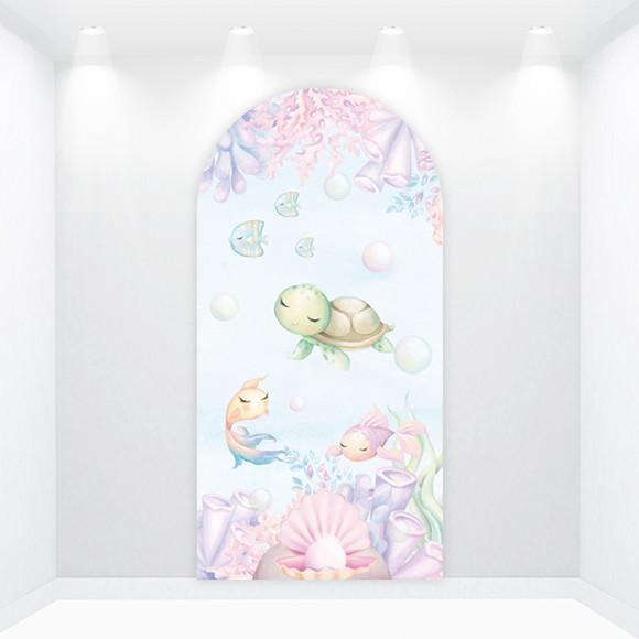 Painel Romano Vestfácil Fundo do Mar - 1m X2m
