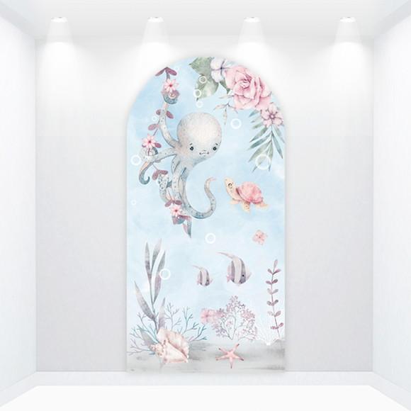 Painel Romano Vestfácil Fundo do Mar - 1m X2m