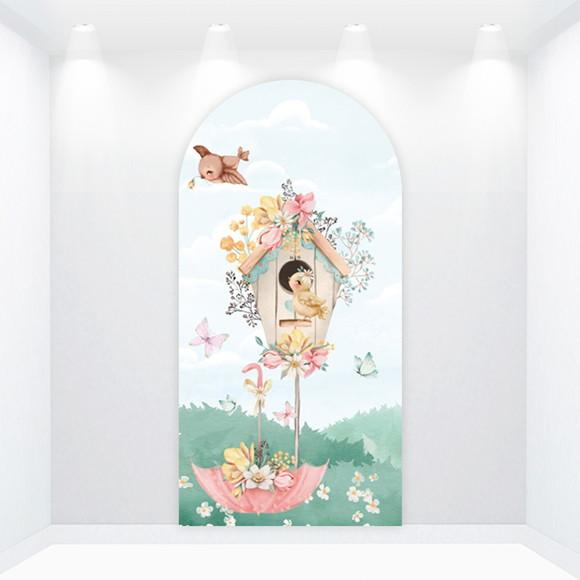 Painel Romano Vestfácil Jardim Encantado - 1m X2m
