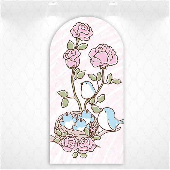 Painel Romano Vestfácil Jardim Encantado - 1m X2m