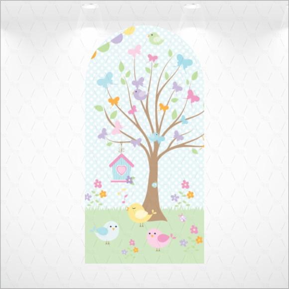 PAINEL ROMANO VESTFÁCIL JARDIM ENCANTADO - 1m x2m