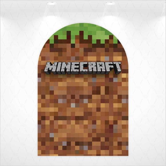 Painel Romano Vestfácil Minecraft - 1,5m X2,2m