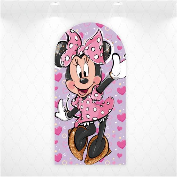Painel Romano Vestfácil Minnie - 1m X2m