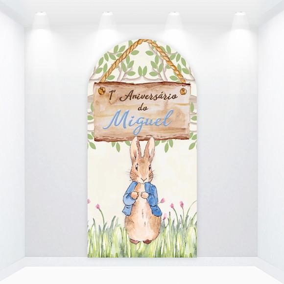 Painel Romano Vestfácil Pedro Coelho com Nome - 1m X2m