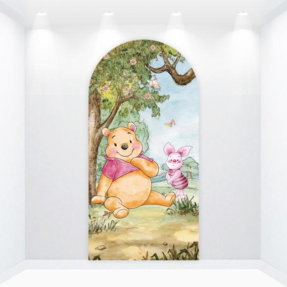 Painel Romano Vestfácil Pooh - 1m X2m
