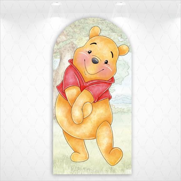 Painel Romano Vestfácil Pooh - 1m X2m